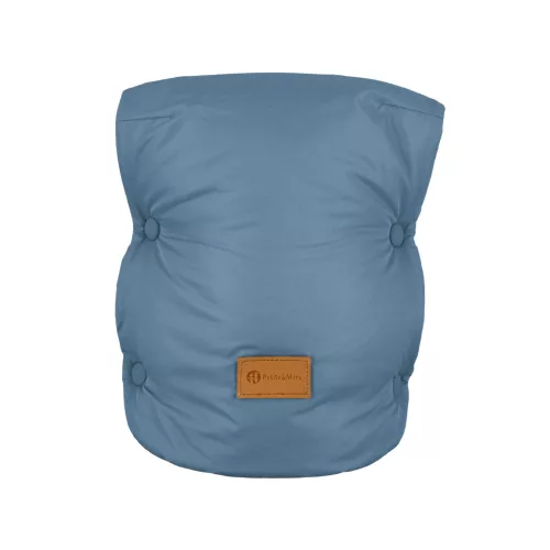 PETITE&MARS Kesztyű / Kézmelegítő babakocsira Jasie Ocean Blue