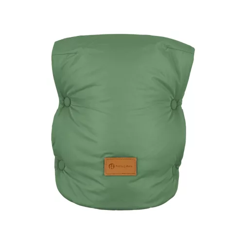 PETITE&MARS Kesztyű / Kézmelegítő babakocsira Jasie Juicy Green