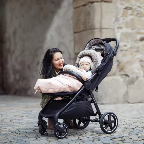 PETITE&MARS Bundazsák Comfy 4in1 Rose Petal