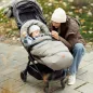 PETITE&MARS Bundazsák Comfy 4in1 Mocha Mousse