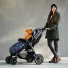 PETITE&MARS  Bundazsák Comfy 4in1 Forever Black