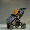 PETITE&MARS  Bundazsák Comfy 4in1 Forever Black