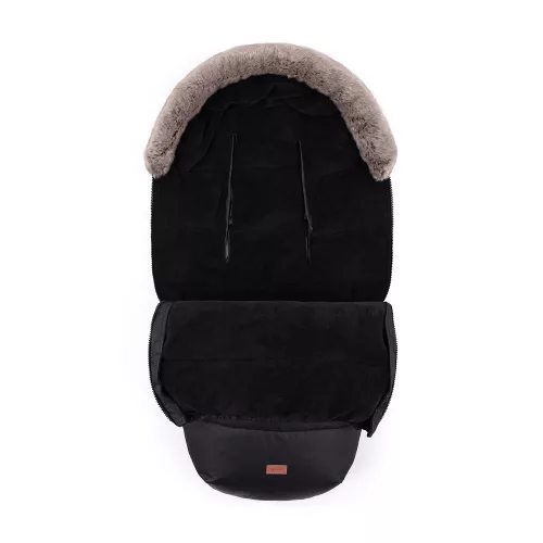 PETITE&MARS  Bundazsák Comfy 4in1 Forever Black