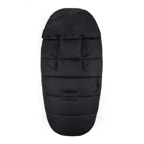 PETITE&MARS  Bundazsák Comfy 4in1 Forever Black