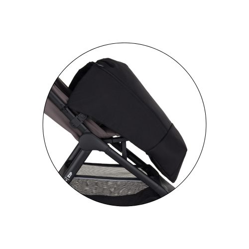 PETITE&MARS Univerzális babakocsi lábzsák – Cover Universal Black 