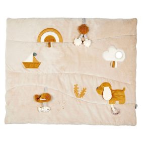 Nattou plüss játszószőnyeg Gaston & Cyril
