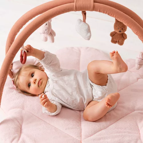 Nattou plüss játszószőnyeg- Susie and Bonnie