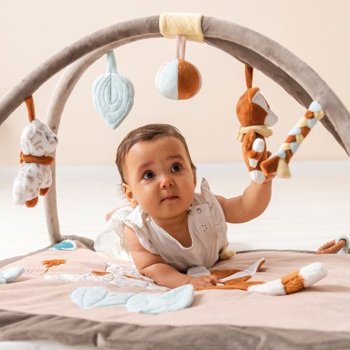 Nattou plüss játszószőnyeg- Boris and Jungo