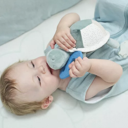 Nattou foglalkoztató plüss Lapidou Teknős Zöld