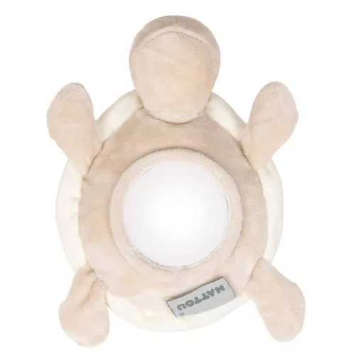 Nattou foglalkoztató plüss Lapidou Teknős Karamell