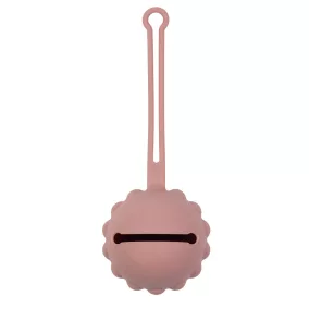 Nattou cumitartó tok szilikon- Pink