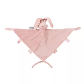 Nattou szundikendő plüss Lapidou Maxi - Nyúl sötétpink