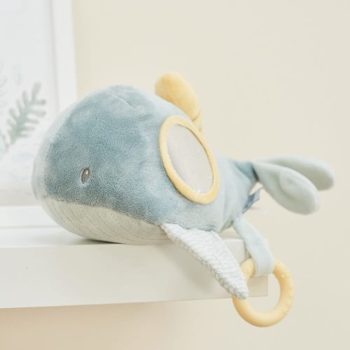 Nattou foglalkoztató plüss Romeo, Jules and Sally bálna