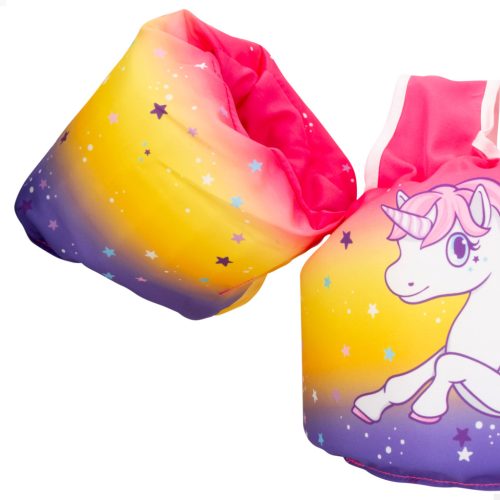 Colorbaby - Neoprén úszómellény karúszóval, unikornisos mintával (15–30 kg)
