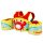 Colorbaby - Gyermek úszómellény karúszóval, rák mintával (15–30 kg)