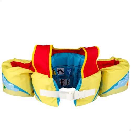 Colorbaby - Gyermek úszómellény karúszóval, rák mintával (15–30 kg)