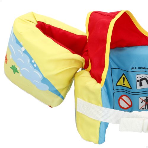 Colorbaby - Gyermek úszómellény karúszóval, rák mintával (15–30 kg)