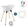 Thermobaby 1492 Vasco szett fehér kád+állvány+leengedő tömlő