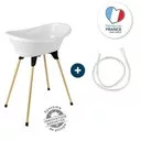 Thermobaby 1492 Vasco szett fehér kád+állvány+leengedő tömlő