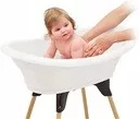 Thermobaby 1492 Vasco szett fehér kád+állvány+leengedő tömlő