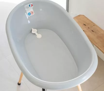 Thermobaby 1492 Vasco szett fehér kád+állvány+leengedő tömlő