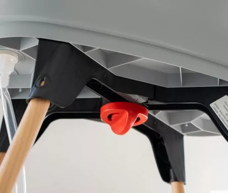 Thermobaby 1492 Vasco szett fehér kád+állvány+leengedő tömlő