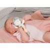 babyFEHN puha sellős csörgő 2 db textilpelenkával