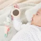 babyFEHN fa karikás puha csörgő - sellő