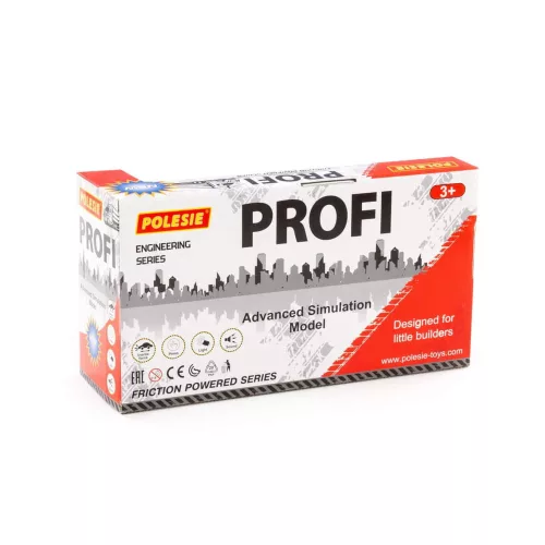 Moni Polesie műanyag létrás tűzoltó autó fényekkel, hangokkal piros