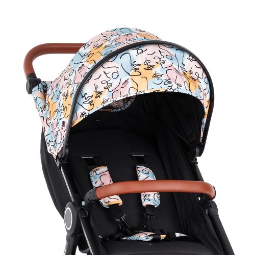 PETITE&MARS Napfénytető+ övvédő Street+/Street2 Limited 100 Faces