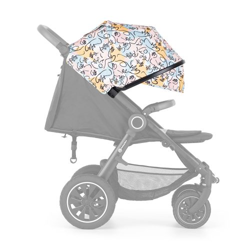 PETITE&MARS Napfénytető+ övvédő Street+/Street2 Limited 100 Faces