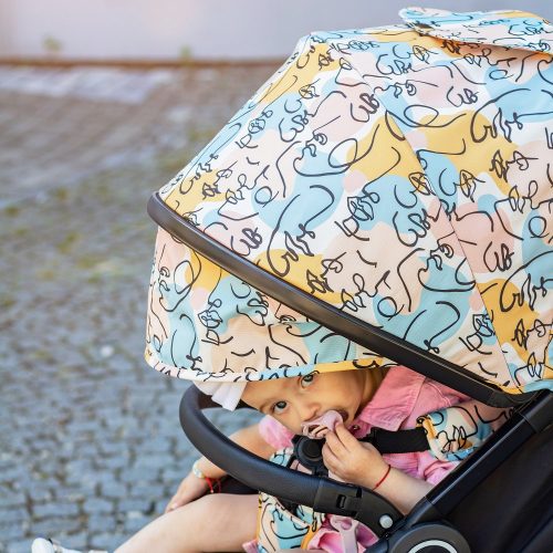 PETITE&MARS Napfénytető+ övvédő Street+/Street2 Limited 100 Faces