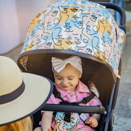 PETITE&MARS Napfénytető+ övvédő Street+/Street2 Limited 100 Faces