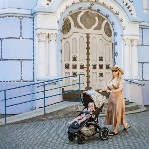 PETITE&MARS Napfénytető+ övvédő Street+/Street2 Limited 100 Faces