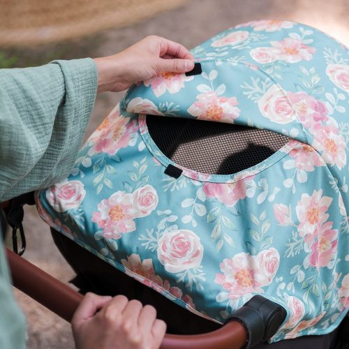 PETITE&MARS Napfénytető+ övvédő Street+/Street2 Limited 100 Roses