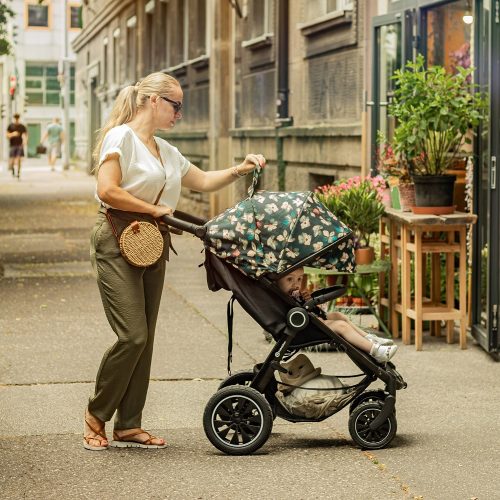 PETITE&MARS Napfénytető+ övvédő Street+/Street2 Limited 100 Flowers