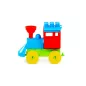 Moni Polesie műanyag mozdony színes