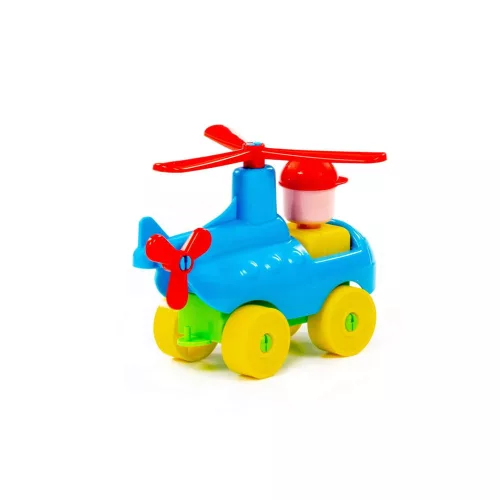 Moni Polesie műanyag helikopter kék