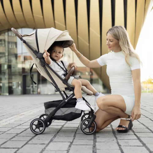PETITE&MARS Sport babakocsi Fly Perfect Black