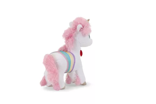 Trudino Unikornis, fehér - 18cm