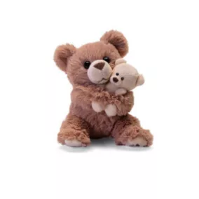 Trudino Medve anya és babája - 10cm XS