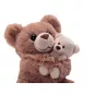 Trudino Medve anya és babája - 10cm XS