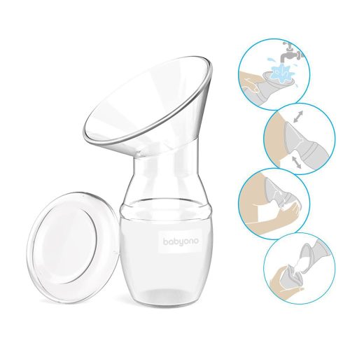 BabyOno mellszívó pumpás tejgyûjtõ 1399