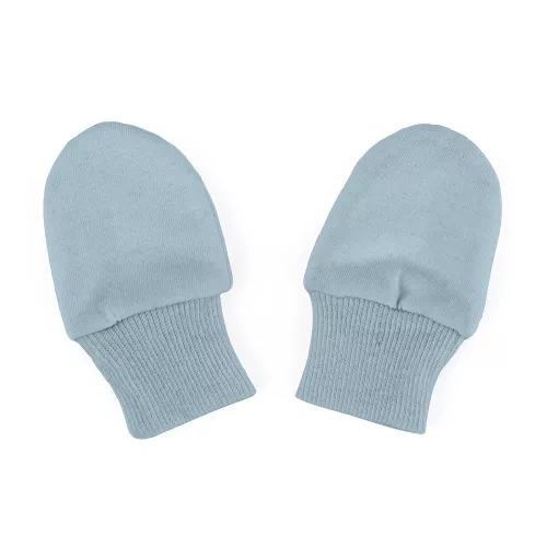 PETITE&MARS újszülött kesztyű  Smoothie Sky Blue