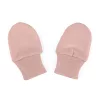 PETITE&MARS újszülött kesztyű Smoothie Delicate Pink