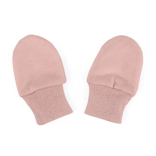 PETITE&MARS újszülött kesztyű Smoothie Delicate Pink