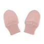 PETITE&MARS újszülött kesztyű Smoothie Delicate Pink