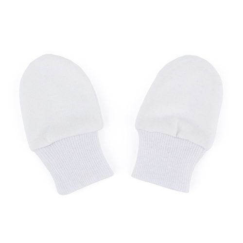 PETITE&MARS újszülött kesztyű  Smoothie Infinity White