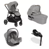 Joie Versatrax Bundle Set Pebble + I-Base Encore Bázistalp
