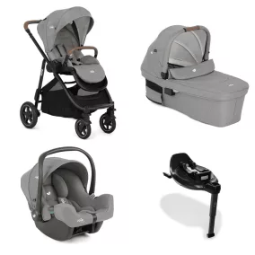 Joie Versatrax Bundle Set Pebble + I-Base Encore Bázistalp